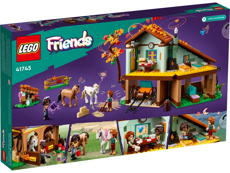 Lego Friends La Scuderia Di Autum