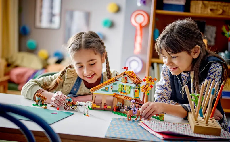 Lego Friends La Scuderia Di Autum