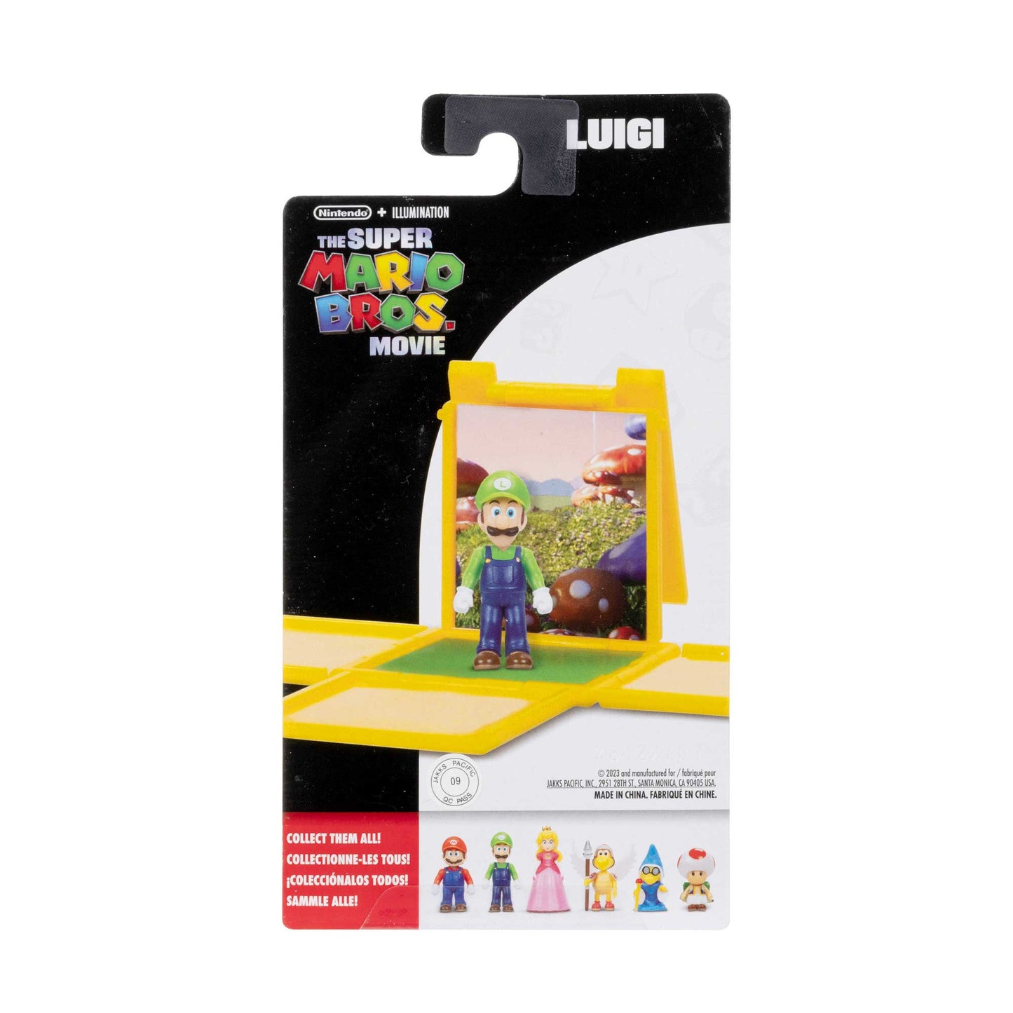 Super Mario Movie Mini personaggi 4 cm - Luigi