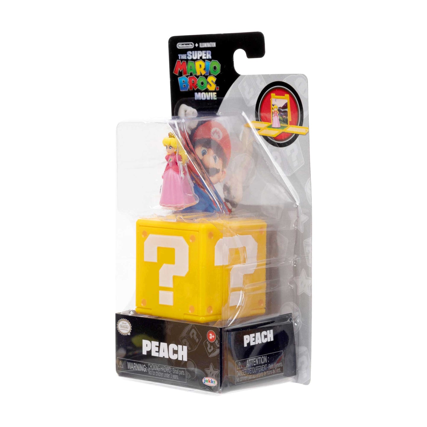 Super Mario Movie Mini personaggi 4 cm - Peach