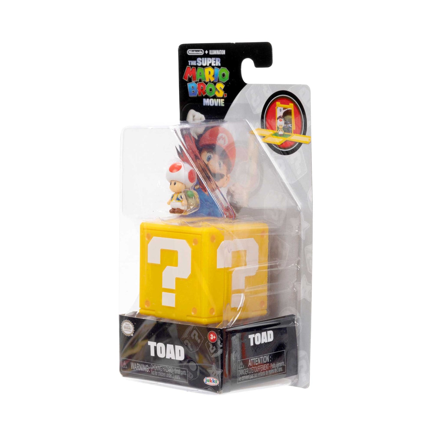 Super Mario Movie Mini personaggi 4 cm - Toad