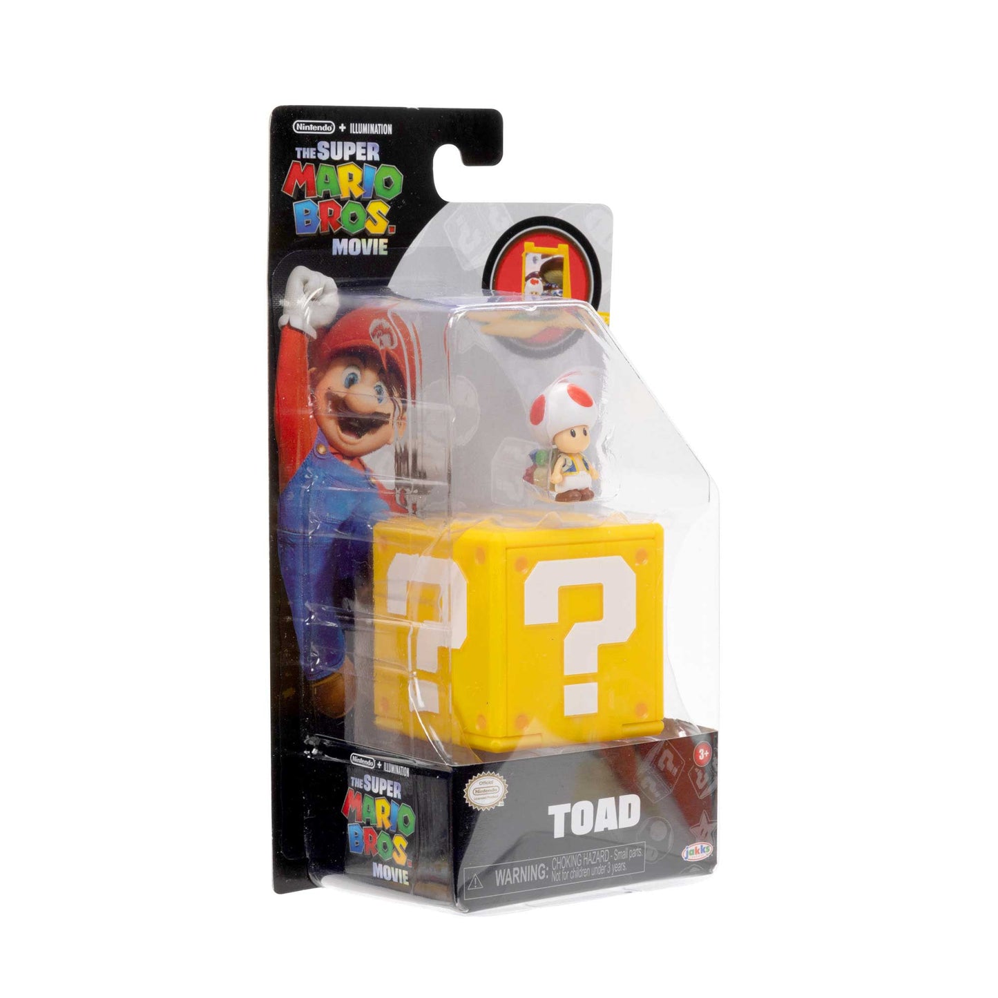 Super Mario Movie Mini personaggi 4 cm - Toad