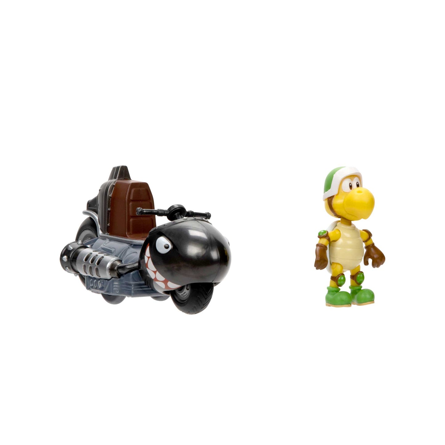 Super Mario Movie personaggi 6 cm con Kart - Koopa ParaTroopa