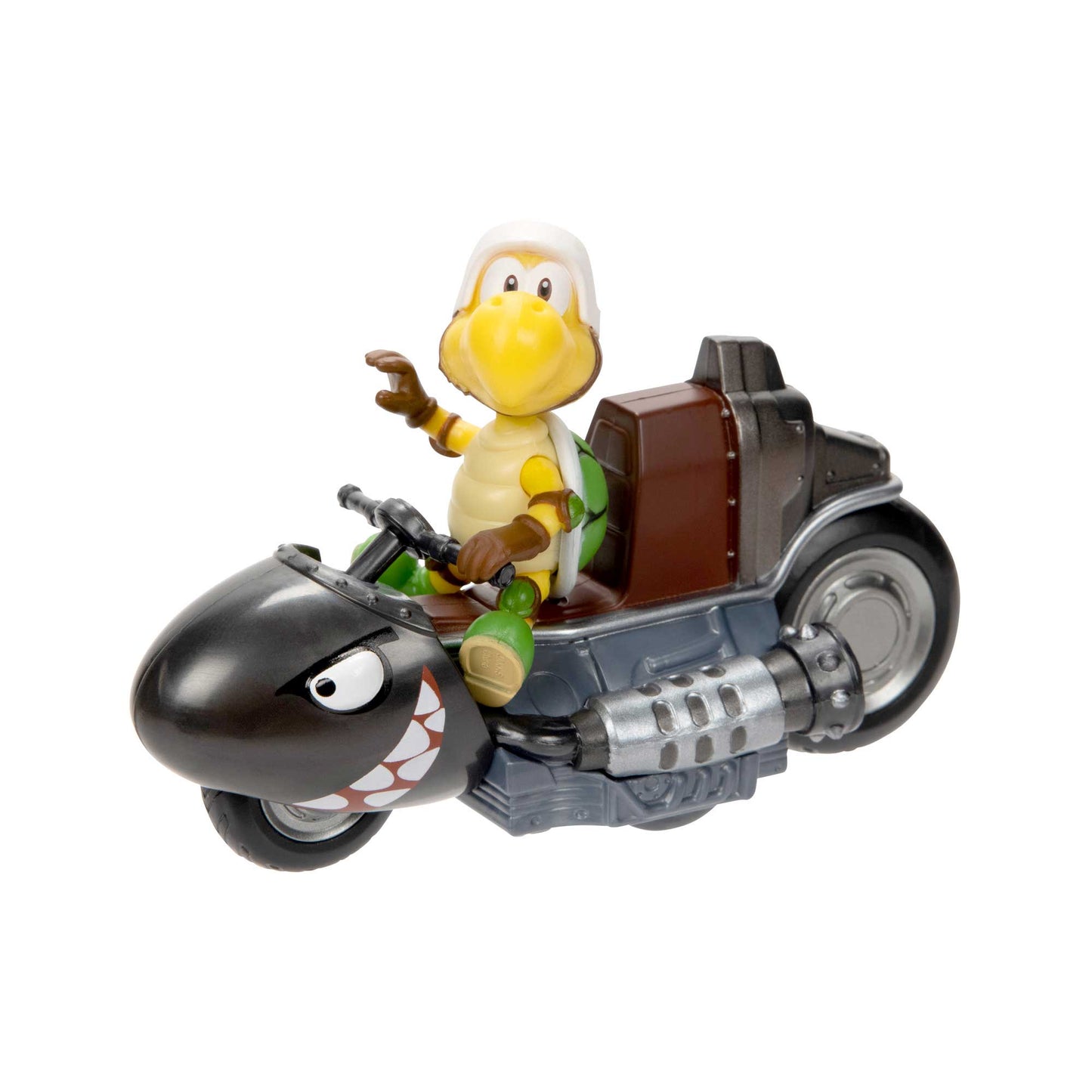 Super Mario Movie personaggi 6 cm con Kart - Koopa ParaTroopa