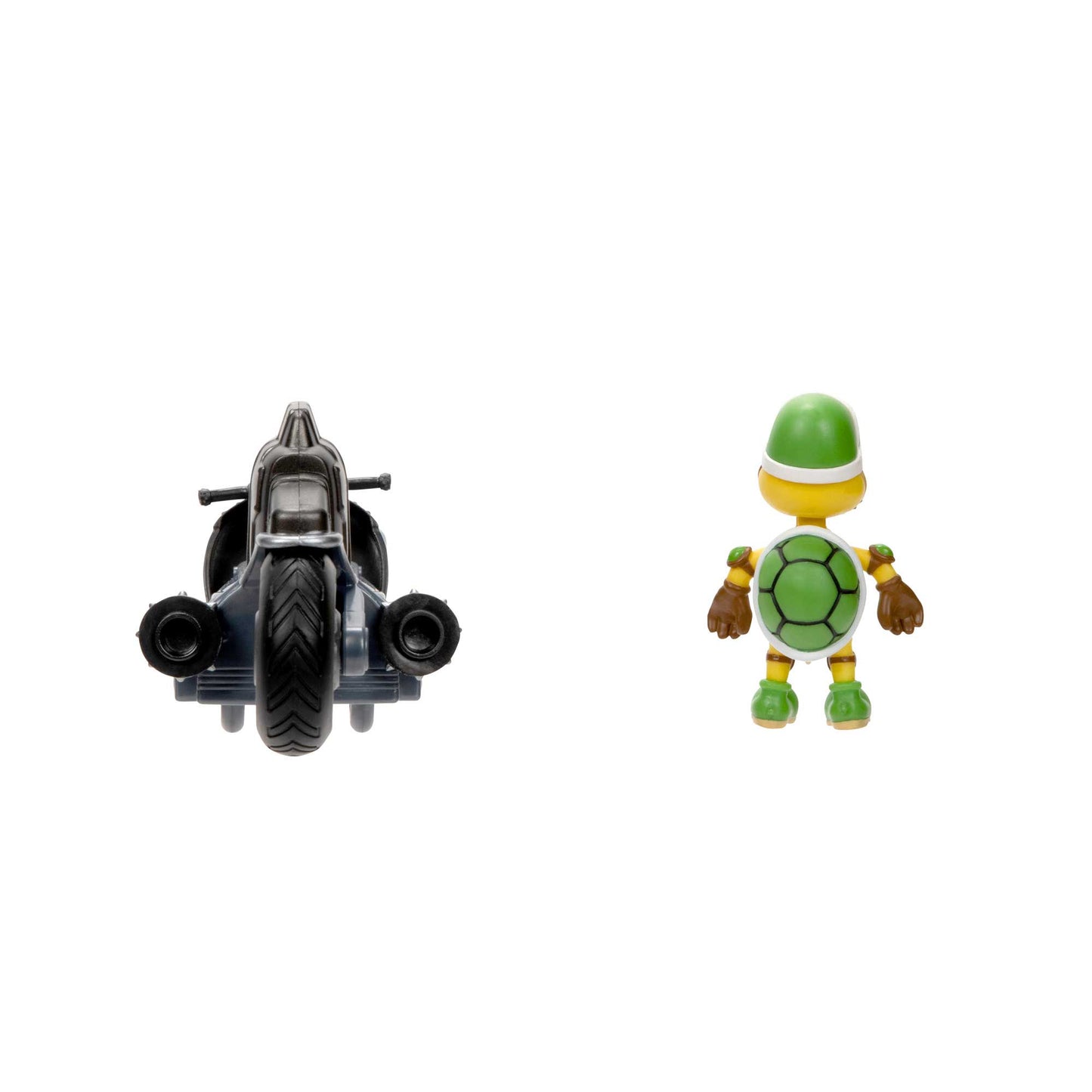 Super Mario Movie personaggi 6 cm con Kart - Koopa ParaTroopa
