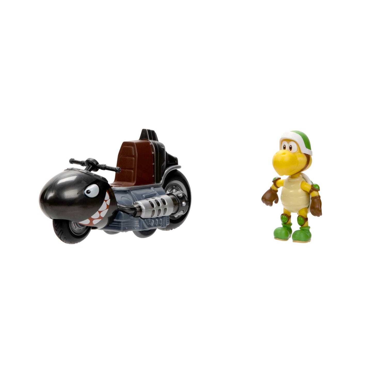 Super Mario Movie personaggi 6 cm con Kart - Koopa ParaTroopa