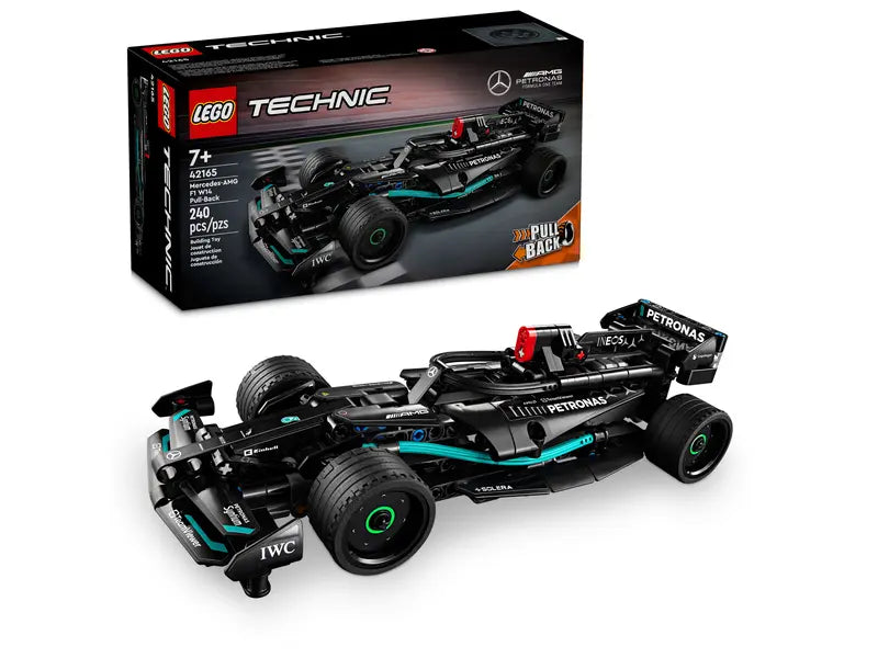 Lego Technic Mercedes Amg F W Eperfor.