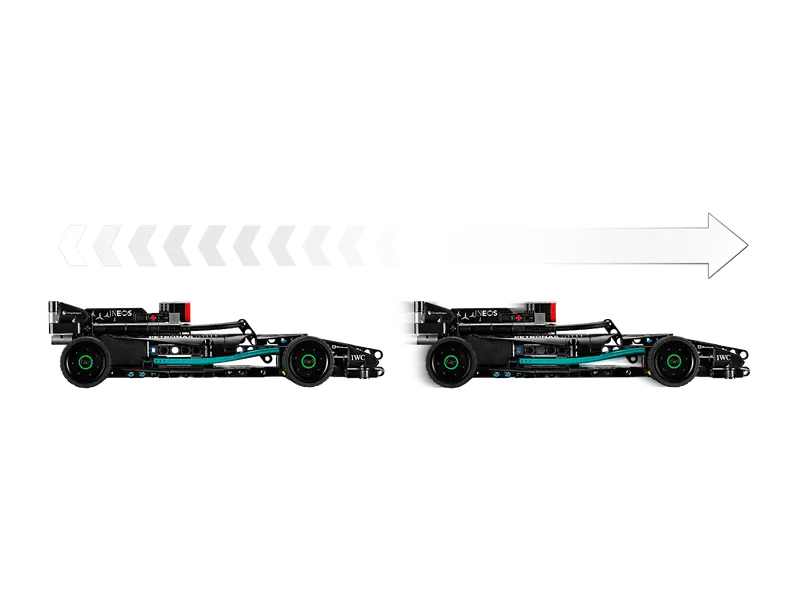 Lego Technic Mercedes Amg F W Eperfor.