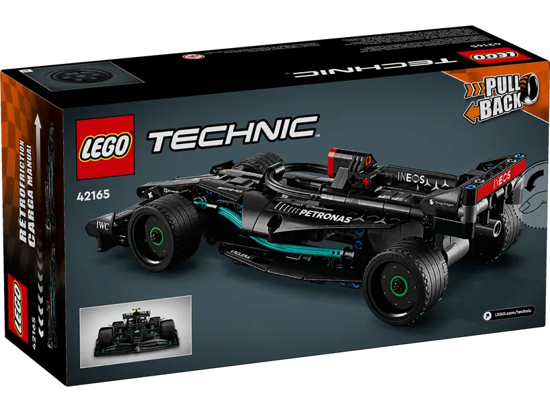 Lego Technic Mercedes Amg F W Eperfor.