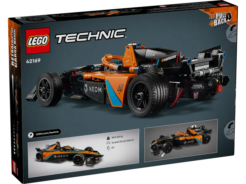 Lego Technic Neom Mclaren Formula