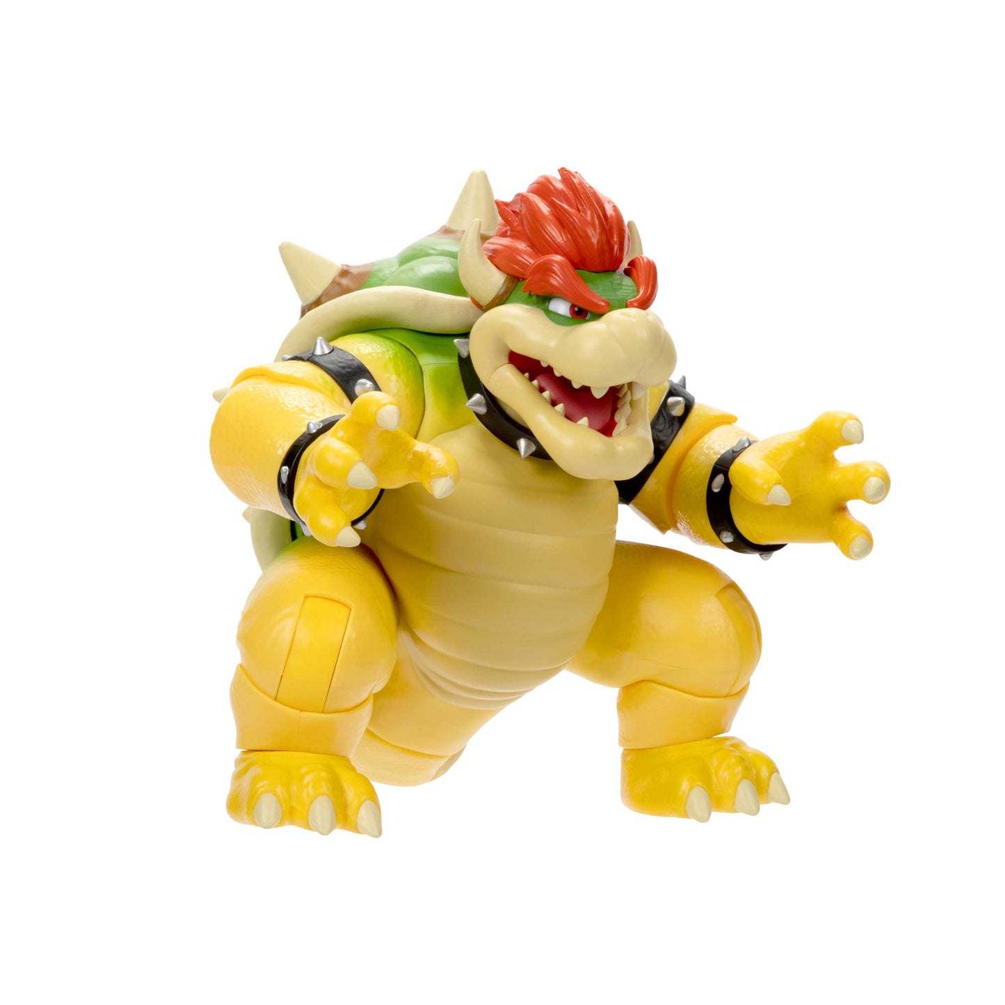 Super Mario Movie action figure di Bowser 18 cm sputafuoco