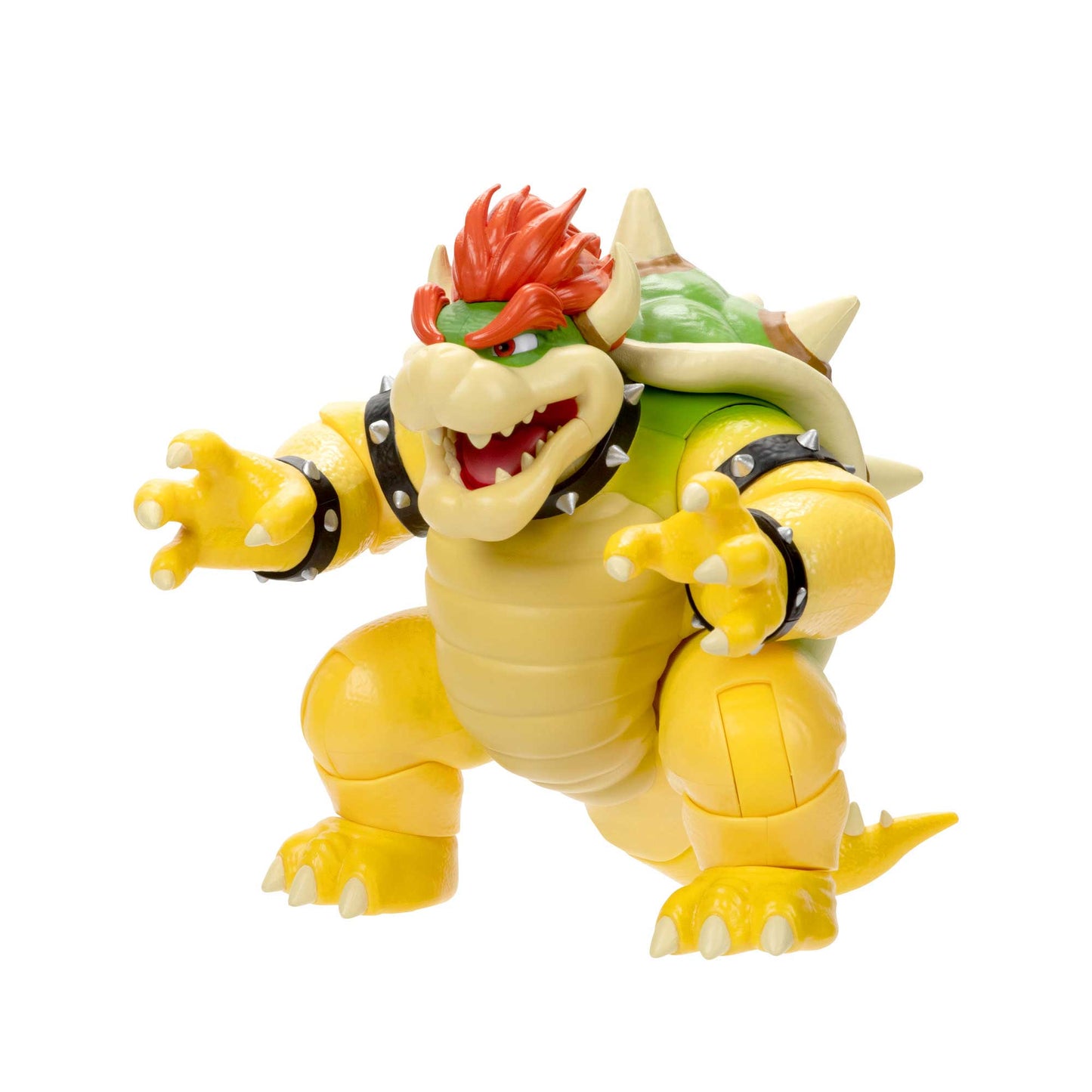 Super Mario Movie action figure di Bowser 18 cm sputafuoco