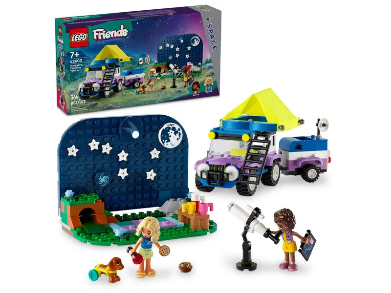 Lego Friends Camping-Van