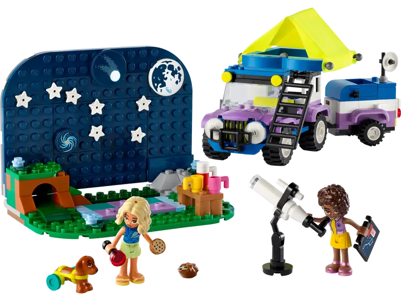 Lego Friends Camping-Van