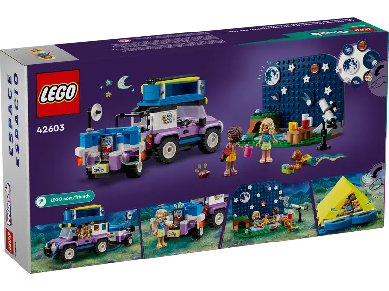 Lego Friends Camping-Van