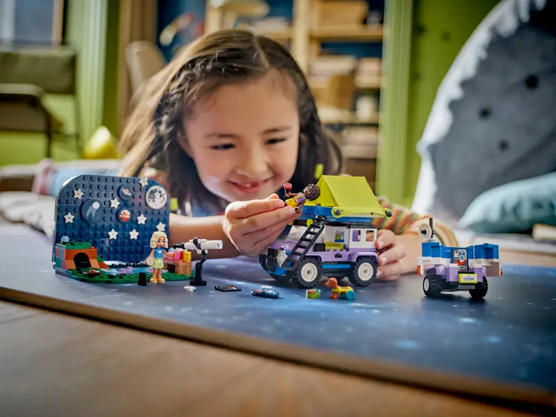Lego Friends Camping-Van