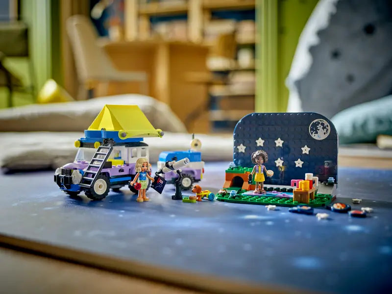Lego Friends Camping-Van