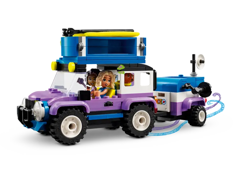 Lego Friends Camping-Van