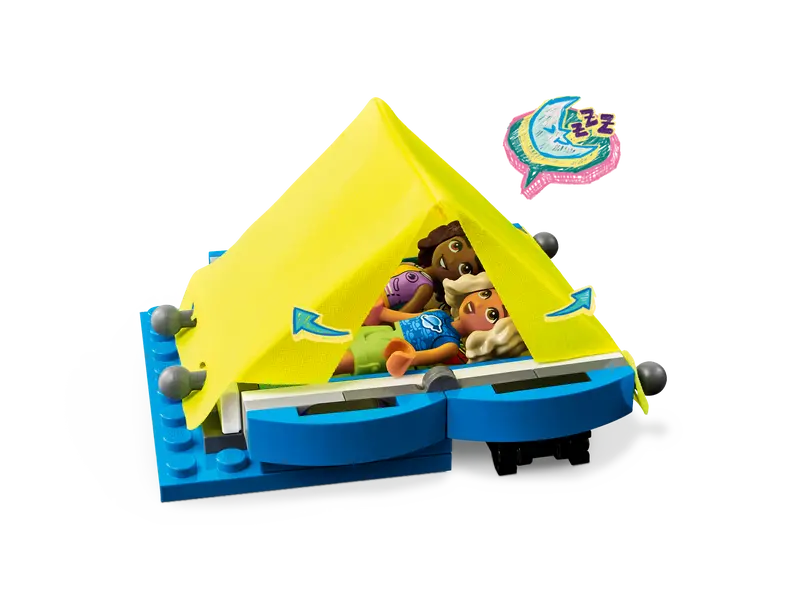 Lego Friends Camping-Van
