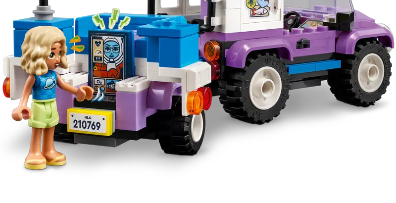 Lego Friends Camping-Van