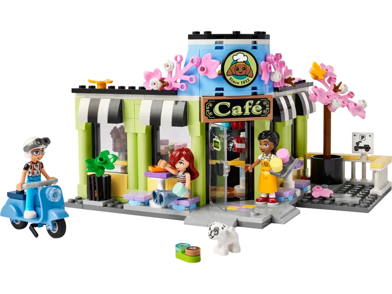 Lego Friends Caff Di Heartlake