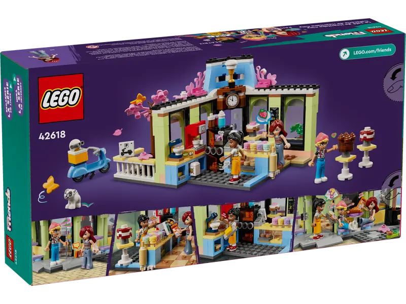 Lego Friends Caff Di Heartlake