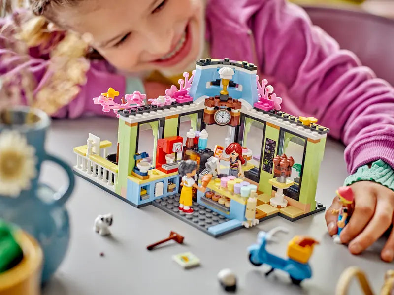 Lego Friends Caff Di Heartlake