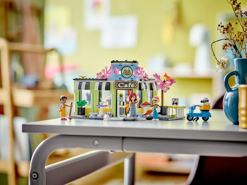 Lego Friends Caff Di Heartlake