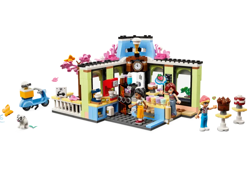 Lego Friends Caff Di Heartlake