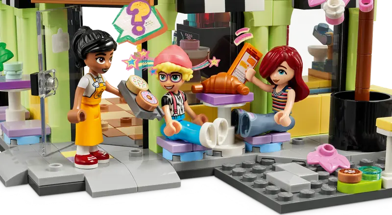 Lego Friends Caff Di Heartlake