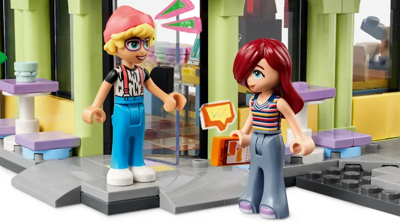 Lego Friends Caff Di Heartlake