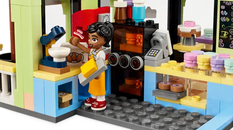Lego Friends Caff Di Heartlake