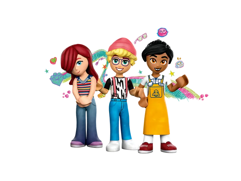 Lego Friends Caff Di Heartlake