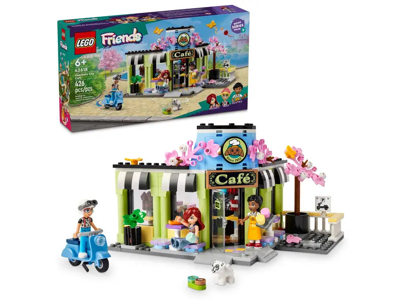 Lego Friends Caff Di Heartlake