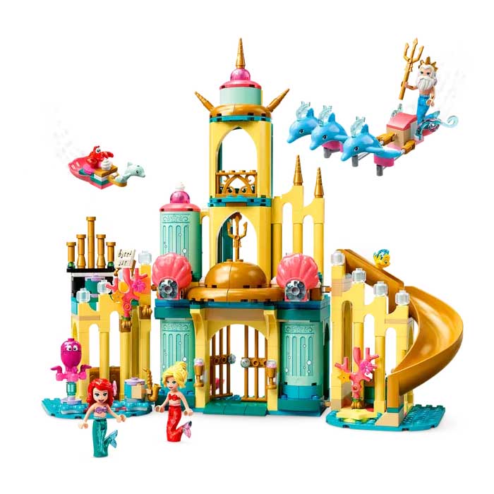 Lego Disney Princess: Il Palazzo Sottomarino Di Ariel