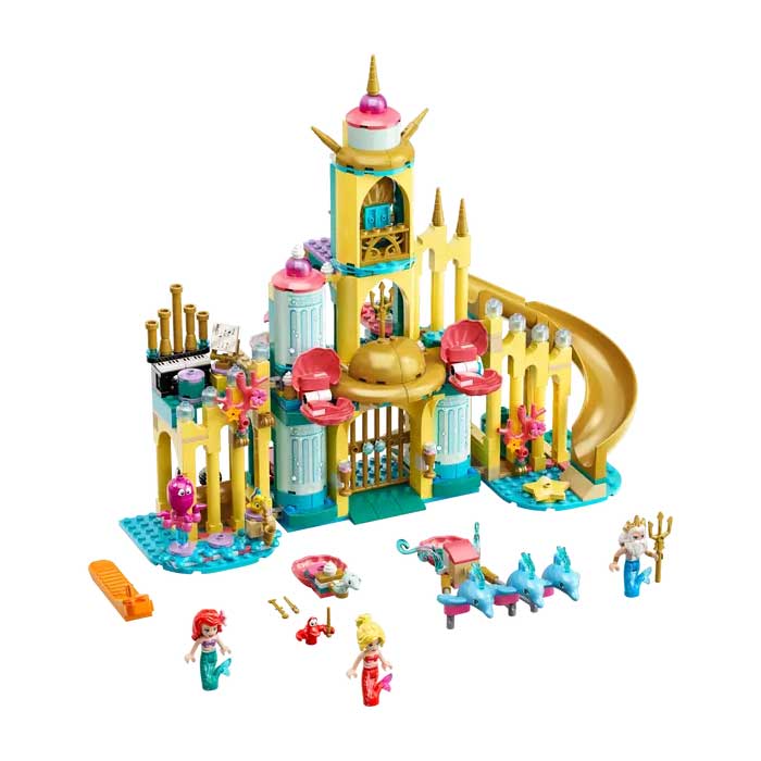 Lego Disney Princess: Il Palazzo Sottomarino Di Ariel