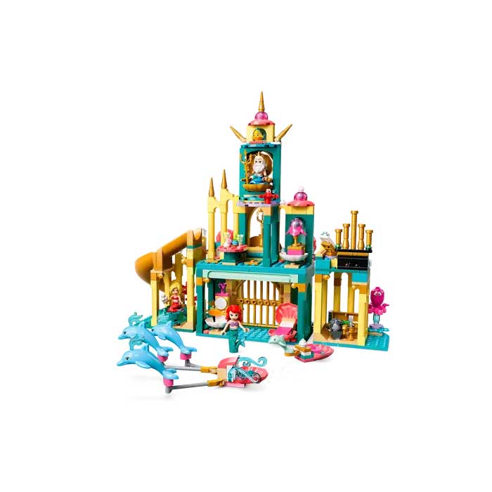 Lego Disney Princess: Il Palazzo Sottomarino Di Ariel