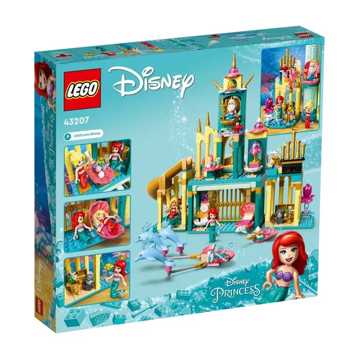 Lego Disney Princess: Il Palazzo Sottomarino Di Ariel