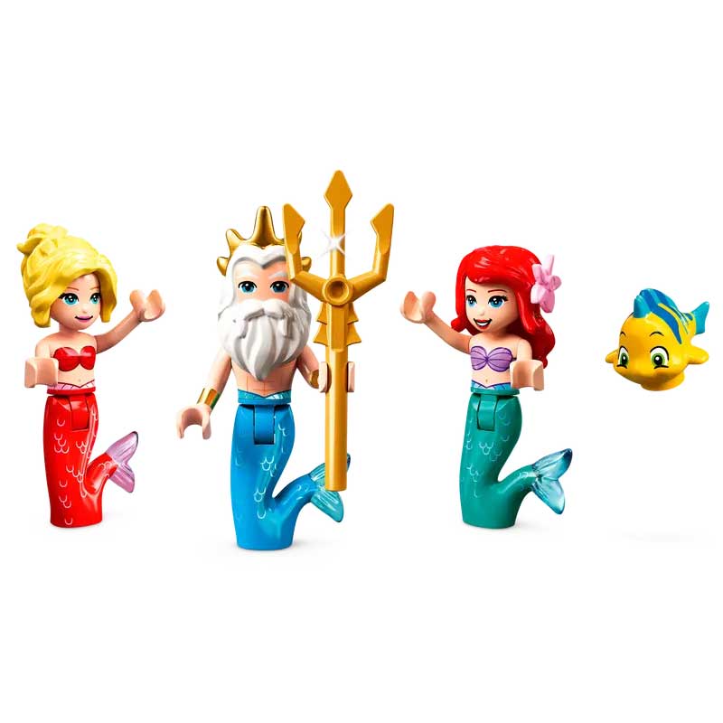 Lego Disney Princess: Il Palazzo Sottomarino Di Ariel
