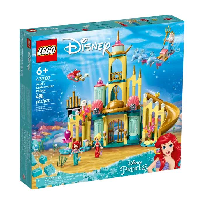 Lego Disney Princess: Il Palazzo Sottomarino Di Ariel