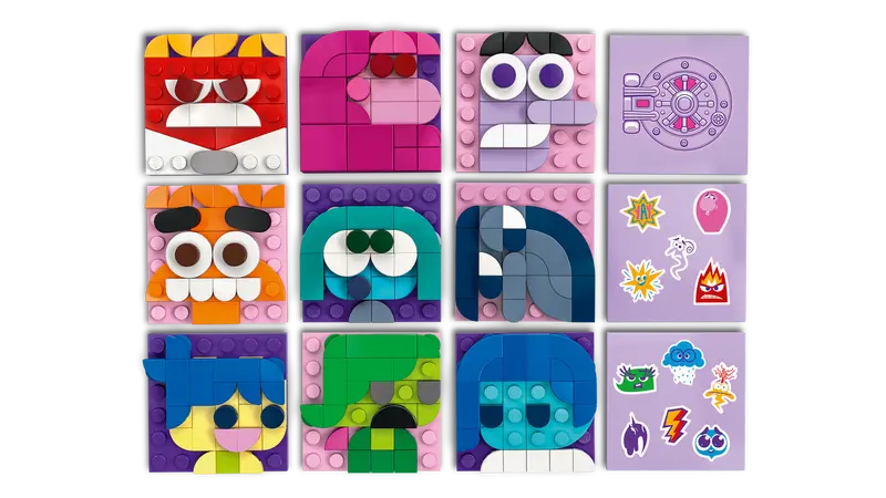 Lego Disney Inside Out