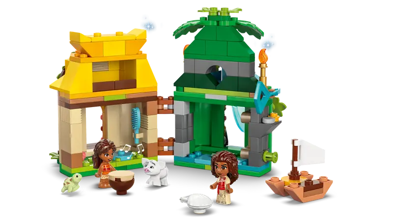 Lego Divertimento sull’isola di Vaiana