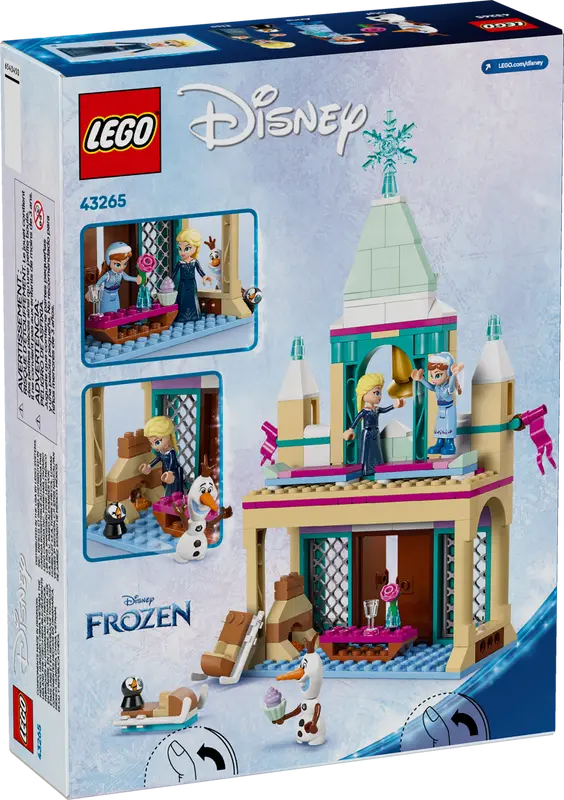 Lego Castello di ghiaccio di Arendelle