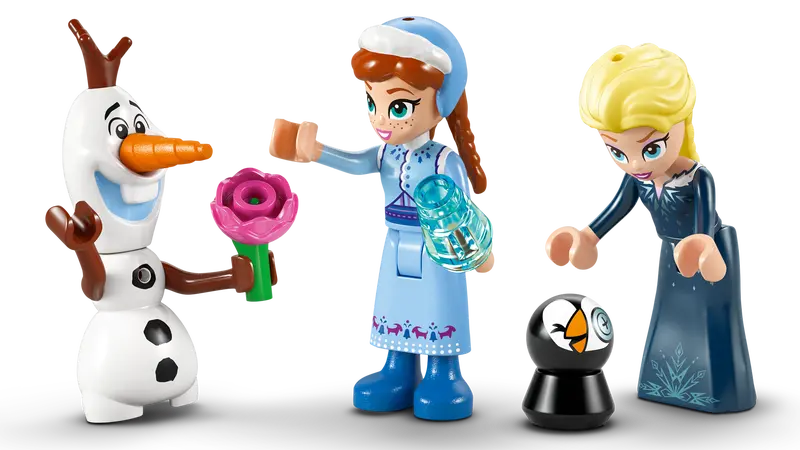 Lego Castello di ghiaccio di Arendelle