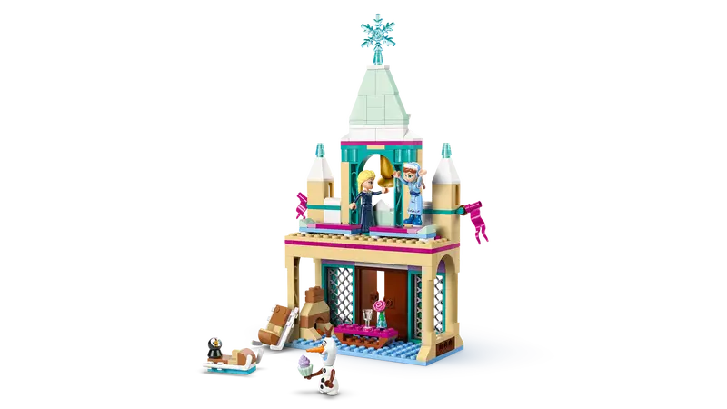 Lego Castello di ghiaccio di Arendelle