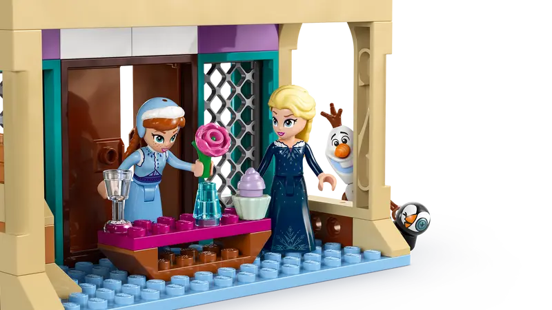Lego Castello di ghiaccio di Arendelle