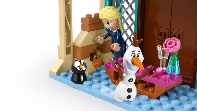 Lego Castello di ghiaccio di Arendelle