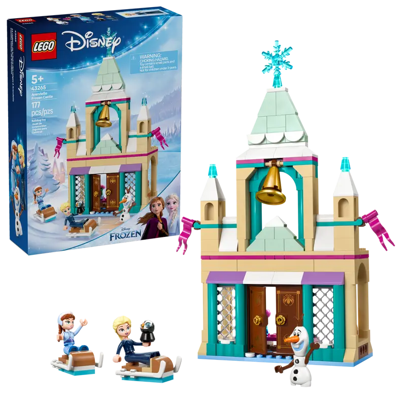 Lego Castello di ghiaccio di Arendelle