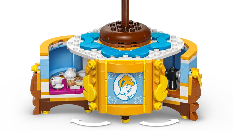 Lego Abito di Cenerentola