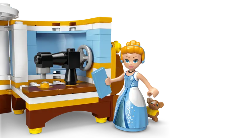 Lego Abito di Cenerentola